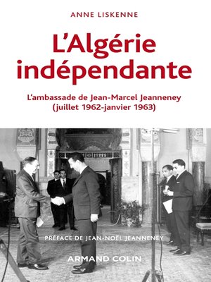 cover image of L'Algérie indépendante (1962-1963)